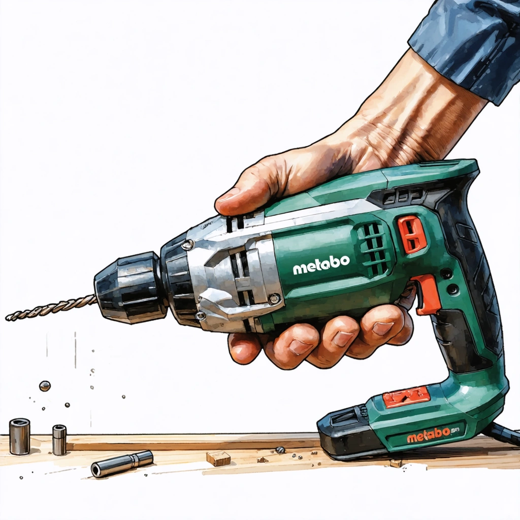 Обзор ударный шуруповерт Метабо: сильные и слабые стороны, кому подойдет