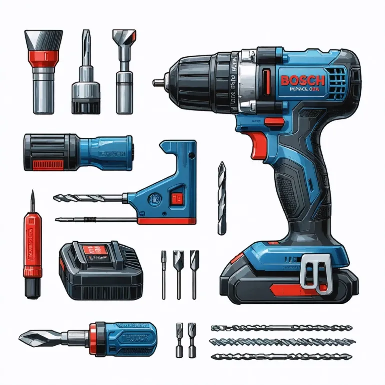 Обзор ударный шуруповерт Bosch: сильные и слабые стороны, кому подойдет