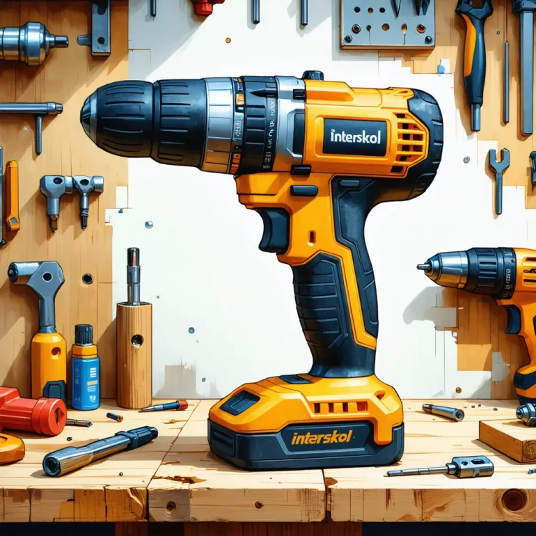 Обзор шуруповерт ударный Интерскол: сильные и слабые стороны, кому подойдет